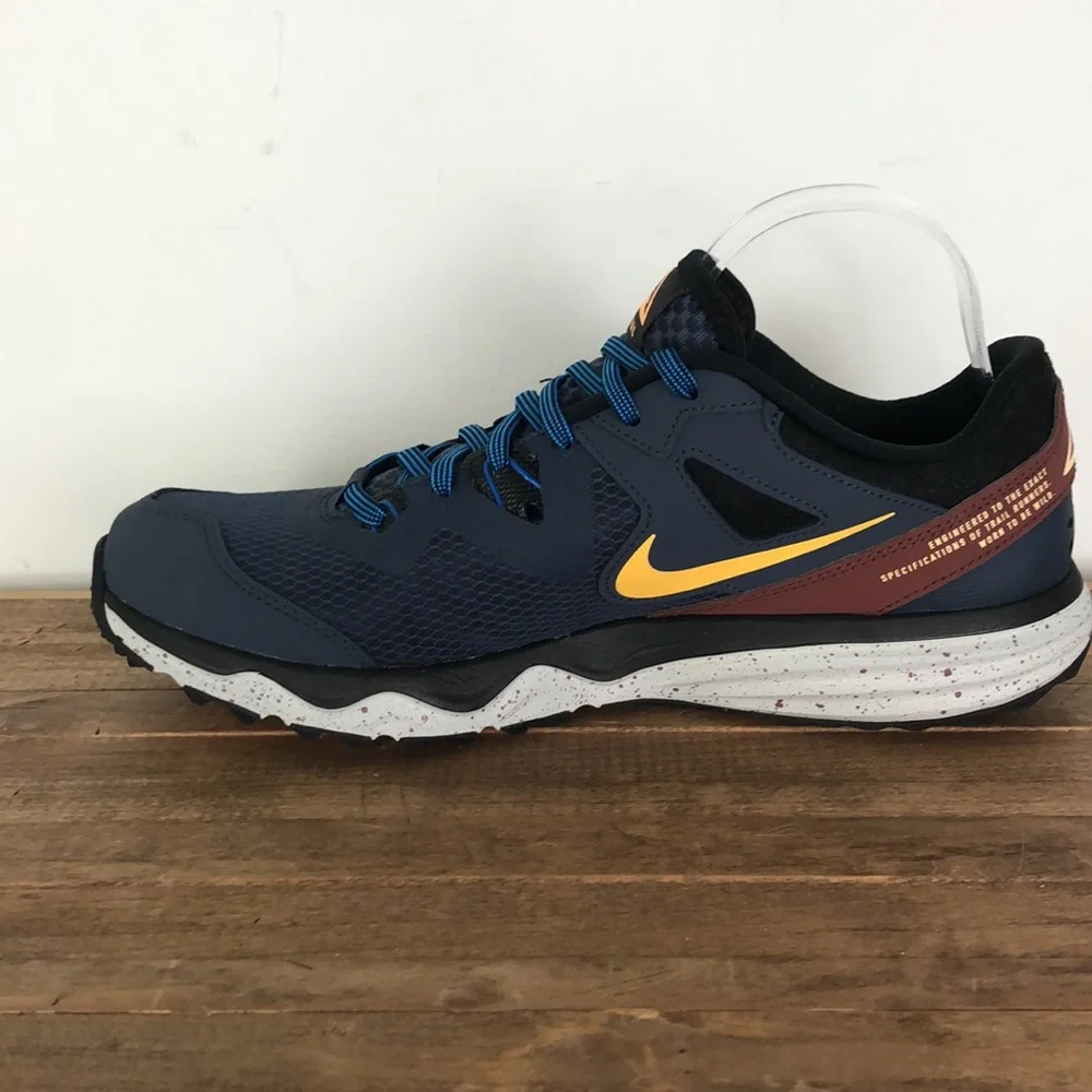 NIKE blue juniper trail all terrain mountain sneakers us mens size 9.5_7
